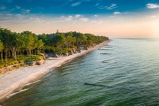 Wandbild: Sonnenuntergang an