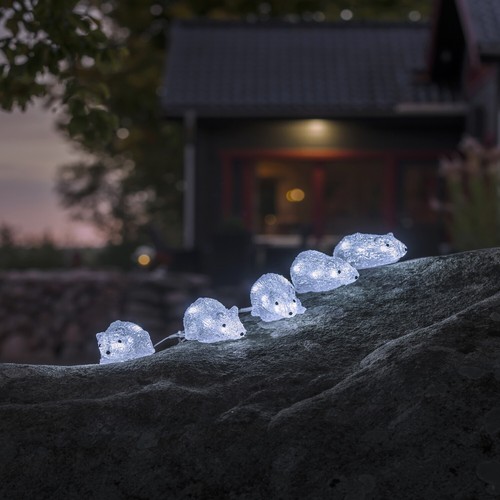 Led lichterkette acryl - led,