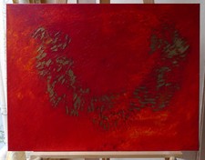 80*100cm Bild Gemälde Unikat