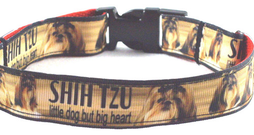 Hundehalsband shih tzu ca - hundehalsband, xs