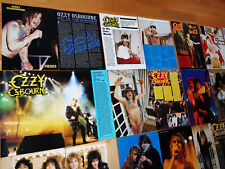 Ozzy Osbourne Berichte Sammlung / Clippings Nr.2 Randy Rhoads / Black Sabbath