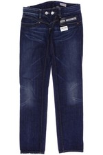 Herrlicher Jeans Damen Hose Denim Jeanshose Gr. W27 Marineblau #8898jpr