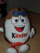 Ferrero Kinderino Eiermann Pilot Stofftier Kuscheltier Plüschtier Kinder Schoko