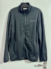 Vaude Outdoor Fleecejacke Back Bowl Fleece FZ | Herren schwarz 56/XXL