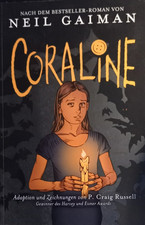 Neil gaiman coraline adaption - neil,
