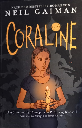Neil gaiman coraline - neil,