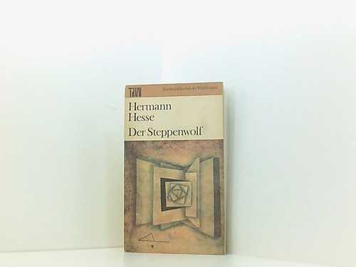 Der steppenwolf hesse - steppenwolf.,