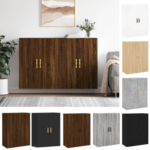 2stk wandschrank wandregal - ,