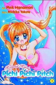 Mermaid melody pichi - melody,