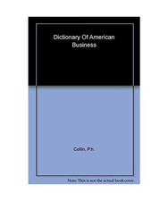 Dictionary of American Business