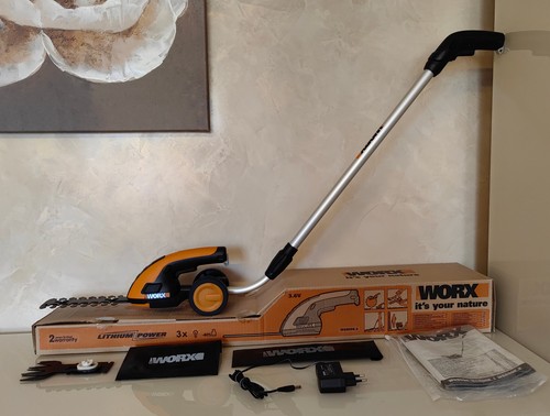 Worx wg800e akku gras - worx,