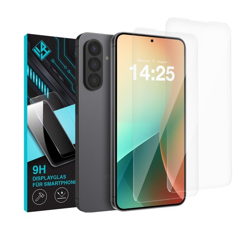 Displayglas für samsung - 2x, 9h