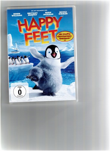 Dvd happy feet - dvd,