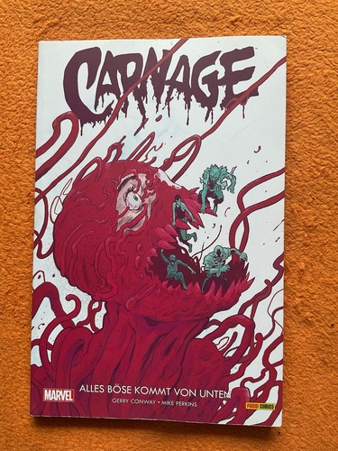 Carnage alles böse - carnage,