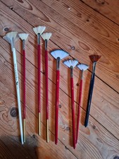 Fächerpinsel Set