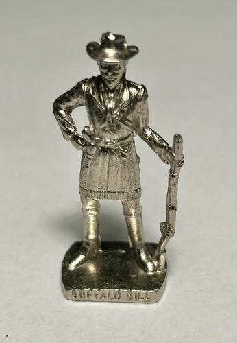 Buffalo bill figur - buffalo, metall