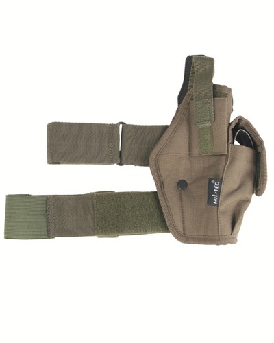 Beinholster swat oliv us - oliv,,