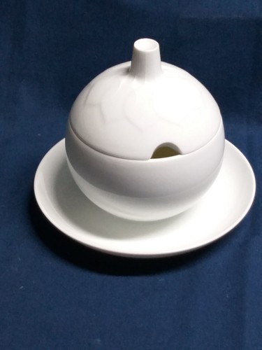 Rosenthal lotus weiß sauciere - rosenthal,