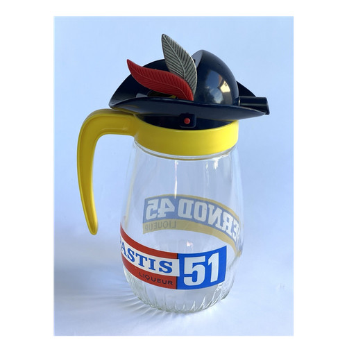 Pernod pastis glaskaraffe - pastis,