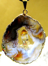 ACHAT GEODE   mit    CITRIN