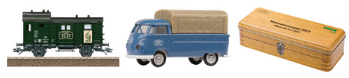 Brekina trix set mit - vw,