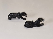 HP FIGUREN D Dschungelbuch, Baghira liegend und gehend 1985, ORI GUT