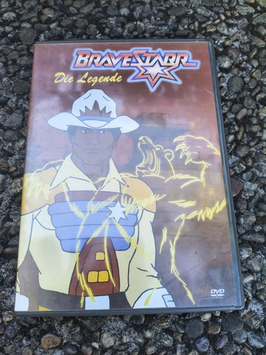 Bravestarr die legende - die, dvd