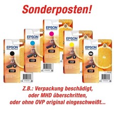 Original Epson Druckerpatronen 33 Orange für Epson XP 530 540 630 635 640 645 