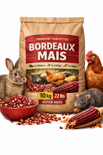 10kg roter bordeaux mais - ,