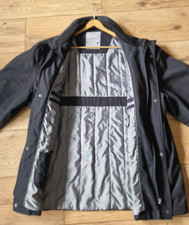 Herrenjacke schwarz Herbst/Winter Gr. 64 