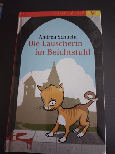 Die lauscherin beichtstuhl - die, im