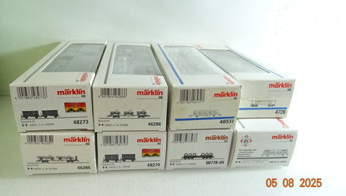 Märklin leerverpackung 8 - leerverpackung,