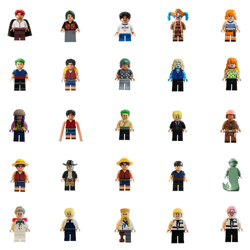 Lego one piece minifiguren - lego®,