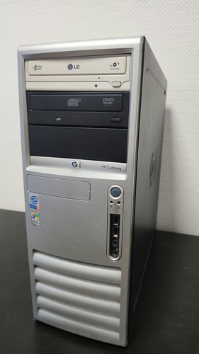 Compaq dc7100 cmt retro pc - retro,