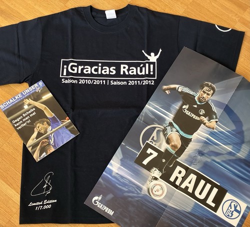 Shirt gracias raul schalke - t-shirt,