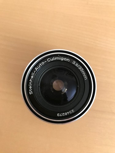 Steinheil auto culmigon 35 - steinheil, auto-culmigon