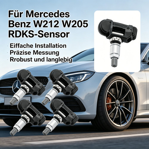 Rdks reifendrucksensor - 4x,