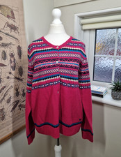 Country Rose Fair Isle Wollmix