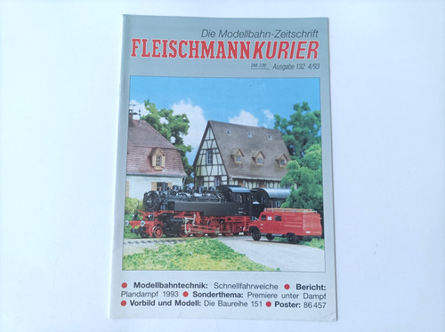Fleischmann kurier 132 - fleischmann, nr.