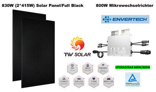 830w balkonkraftwerk - 830w,