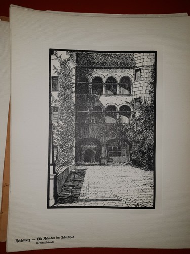 Heidelberg alter druck - alter,