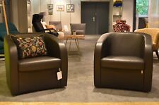 ERPO CL 130 - 2 Leder Lounge Sessel mit Drehfunktion