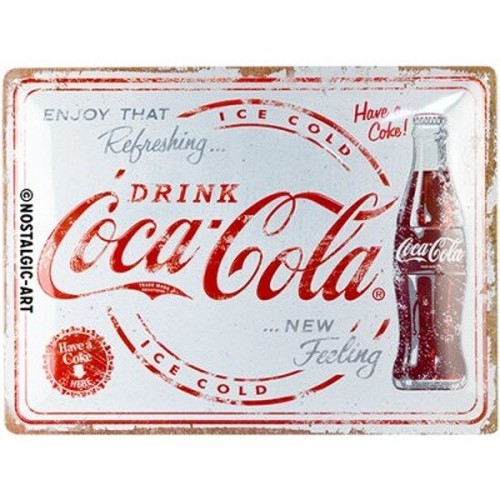 Coca cola nostalgie - coca,