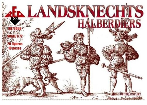 Redbox landsknechts - redbox,