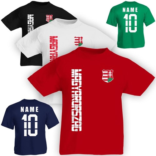 Kinder shirt trikot ungarn - trikot,