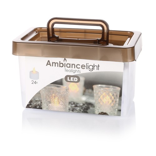 Nordstern led teelichter 24er - led,