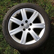 Satz Original Audi A6 Alufelgen mit Pirelli 225/50/17