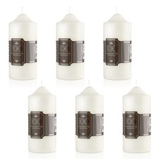 Duftlose Stumpenkerzen Hochzeit Deko Events Kirche Kerze 100 Stunden tropffrei