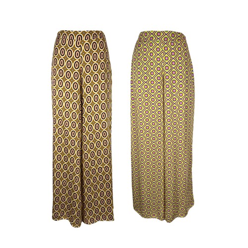 Ordi palazzohose gemustert - ordi.to,