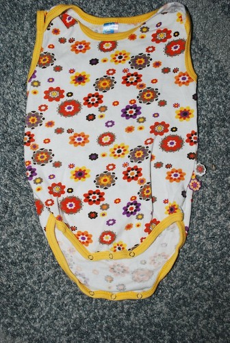 Baby body kurzarm - 20🌺,